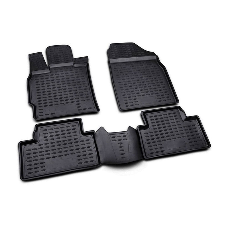 Tapis de Sol pour Mazda CX-7 2006-2012 TPE Noir