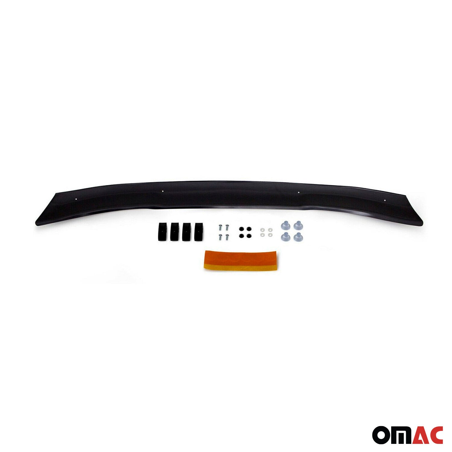 Deflecteurs d'air capot de voiture pour Jeep Renegade 2015-2025 Acrylique Noir