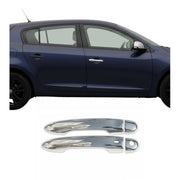 Couverture de poignée de porte pour Renault Megane 2008-2016 en Acier Inoxy