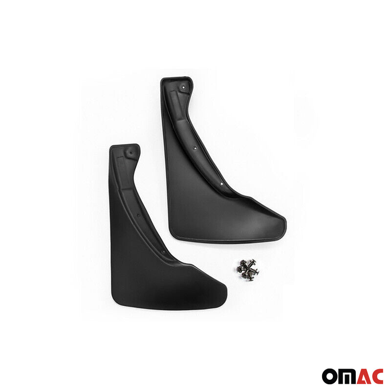 Bavettes Garde Boue pour Jeep Grand Cherokee WK 2010-2014 Avant &Arrière Noir 4x