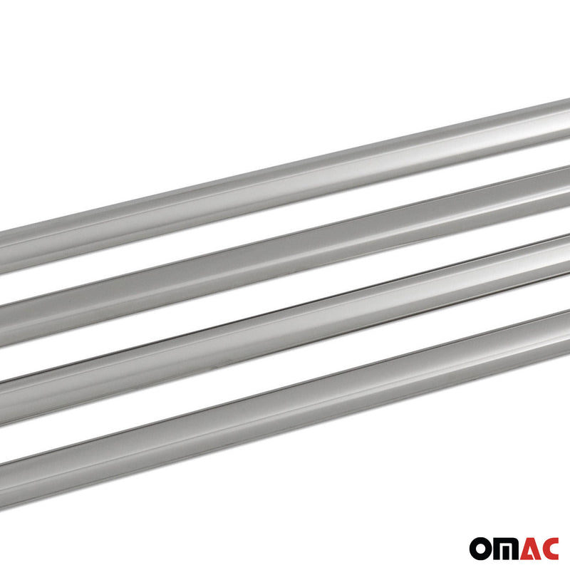 Garniture De Fenétre pour Renault Megane II 2002-2009 en acier inox chrome