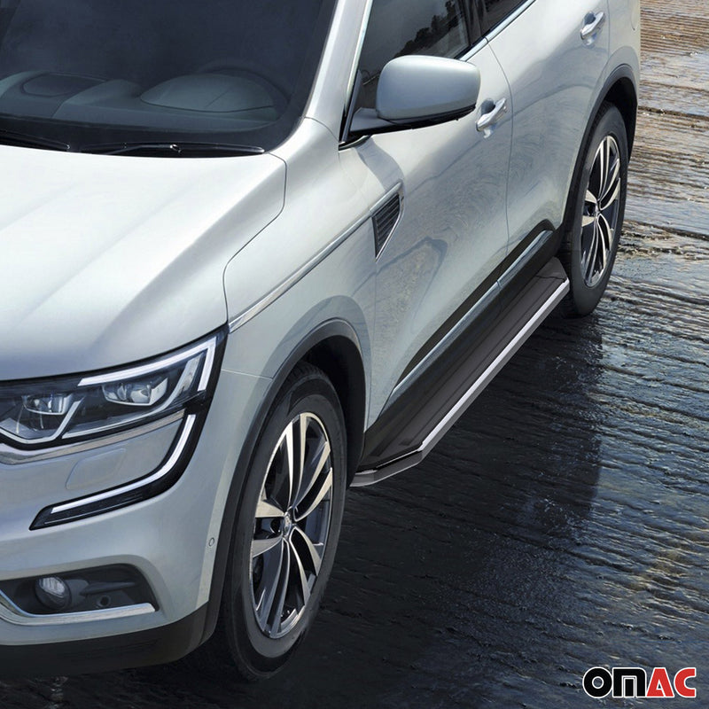 Marchepieds Latéraux pour Renault Koleos 2017-2023 ABE Alu