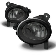 JOM Feux Antibrouillard pour BMW F20/F21/F30/F31/F34/F35/F32 Smoke inkl. Leuchtmittel
