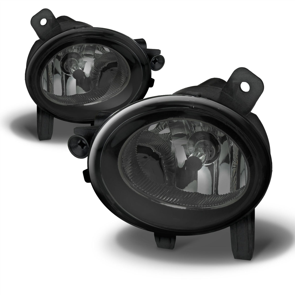 JOM Feux Antibrouillard pour BMW F20/F21/F30/F31/F34/F35/F32 Smoke inkl. Leuchtmittel