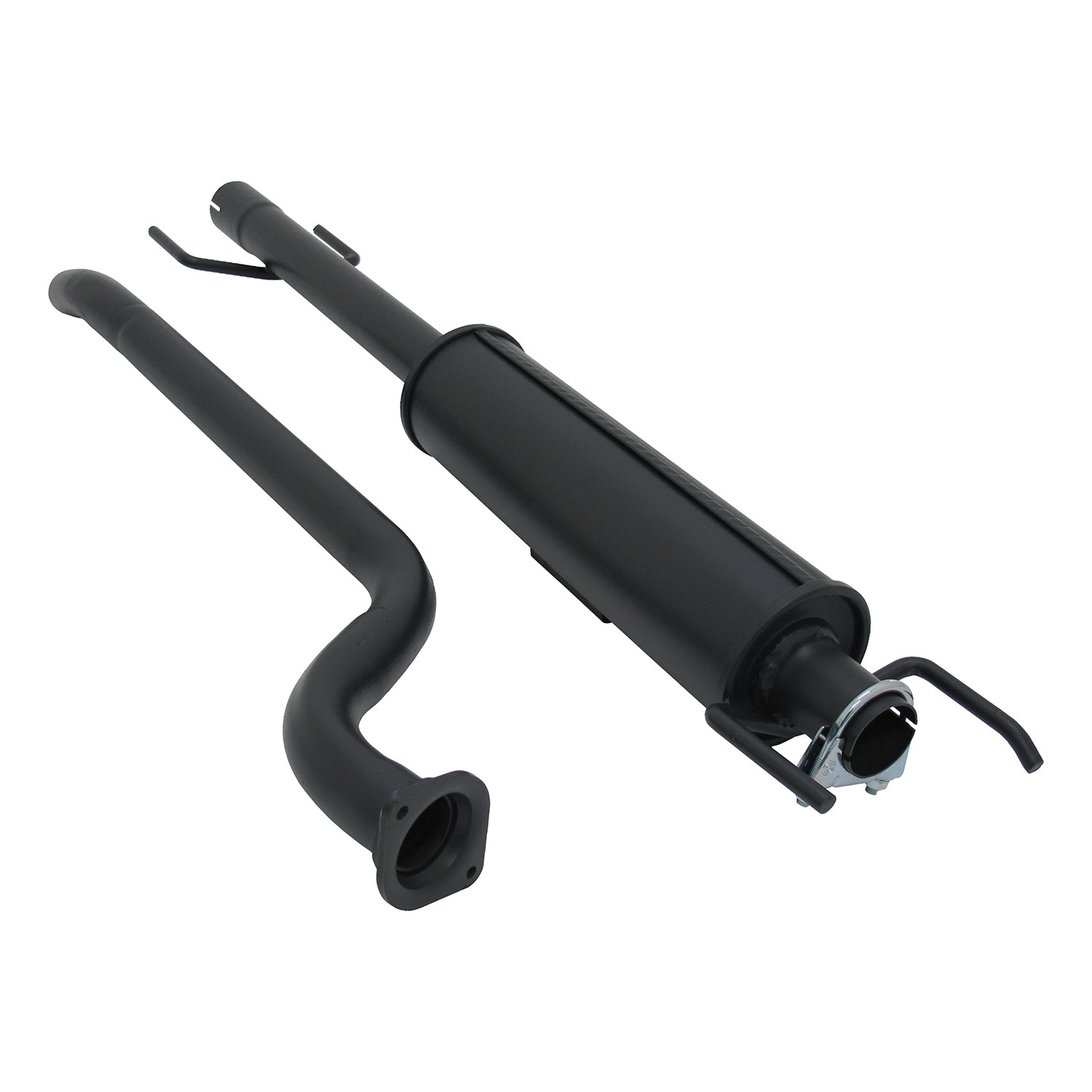 Silencieux avant sport Novus pour Opel Astra G avec ABE