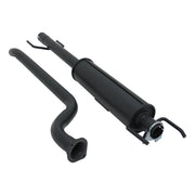 Silencieux avant sport Novus pour Opel Astra G avec ABE