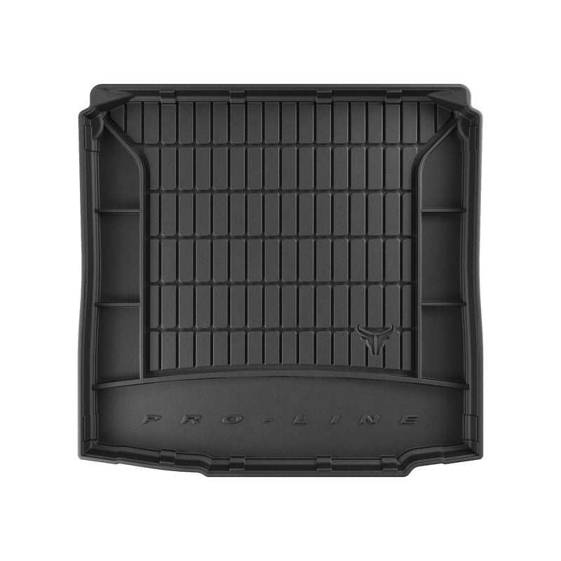 OMAC Tapis de Coffre pour Skoda Fabia Break 2006-2014 TPE Noir