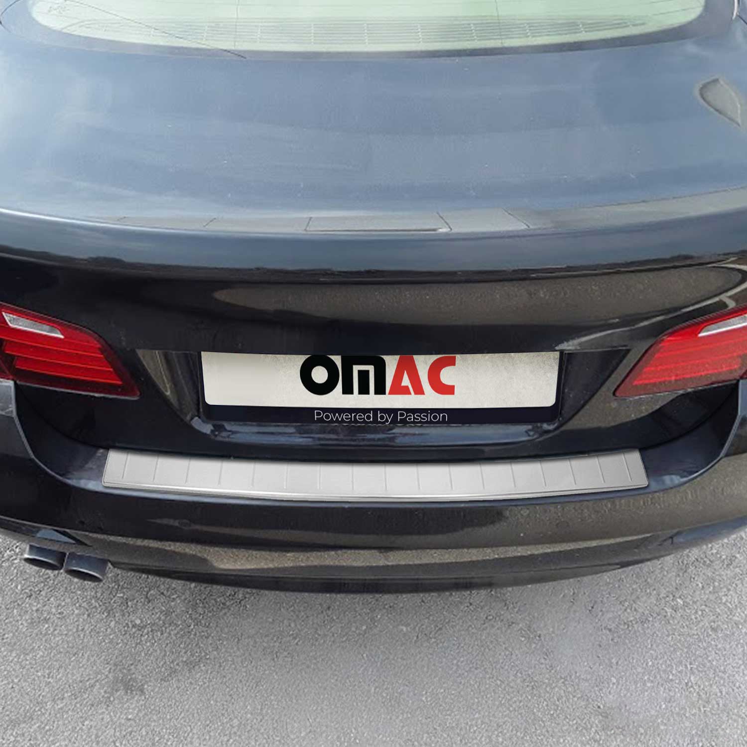 Protection de Pare-Chocs pour BMW Série 5 F11 Touring 2009-2017 Inox brossée
