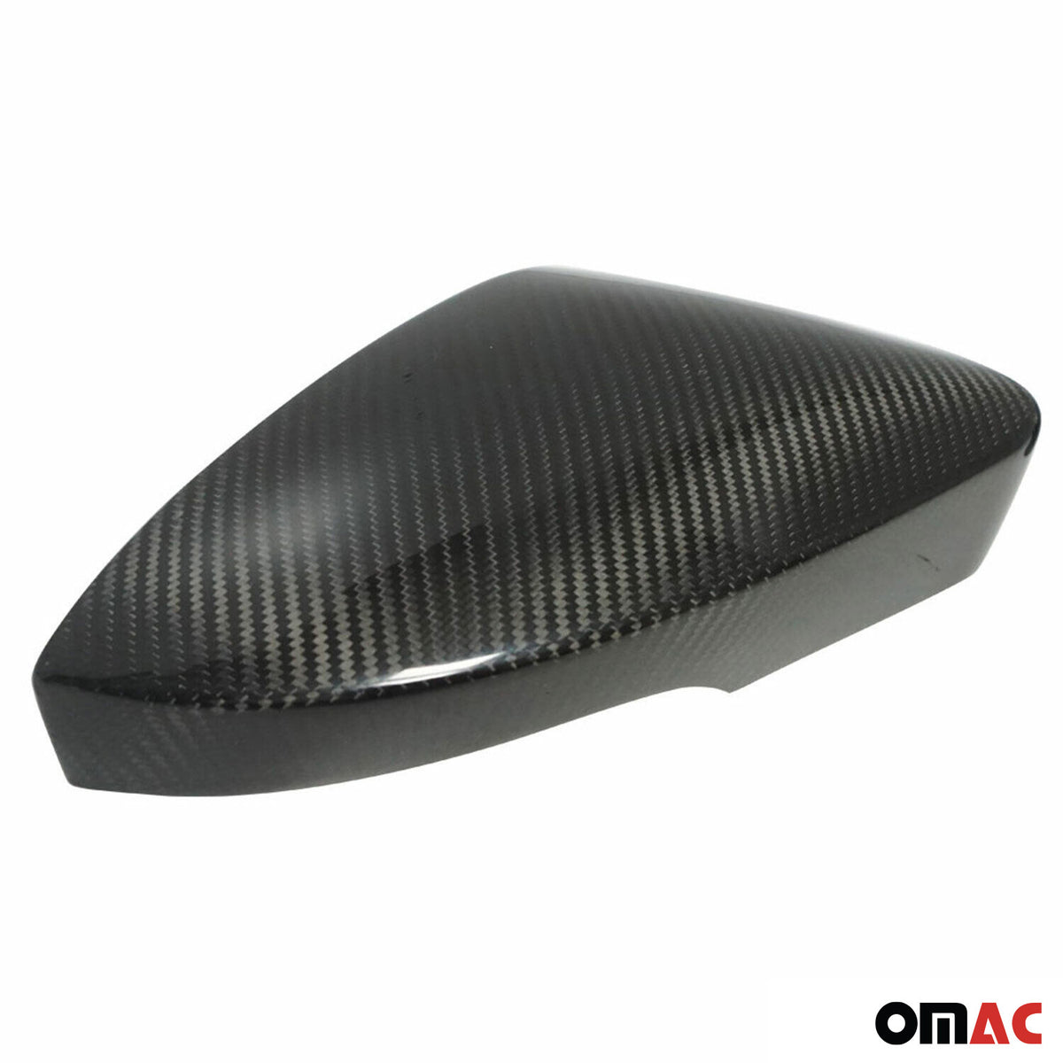 Coques de Rétroviseurs pour Volkswagen T-Roc Pre-fl 2017-2022 en Carbone Noir