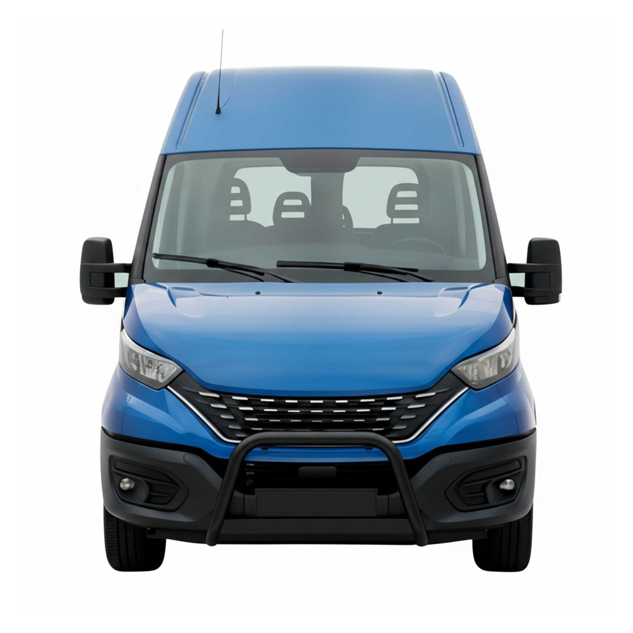 Pare-buffle Avant pour Iveco Daily 2019-2025 63 mm en Acier Noir