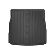 Tapis de coffre pour Alfa Romeo Stelvio 2016-2026 sans Subwoofer TPE Noir 1Pc
