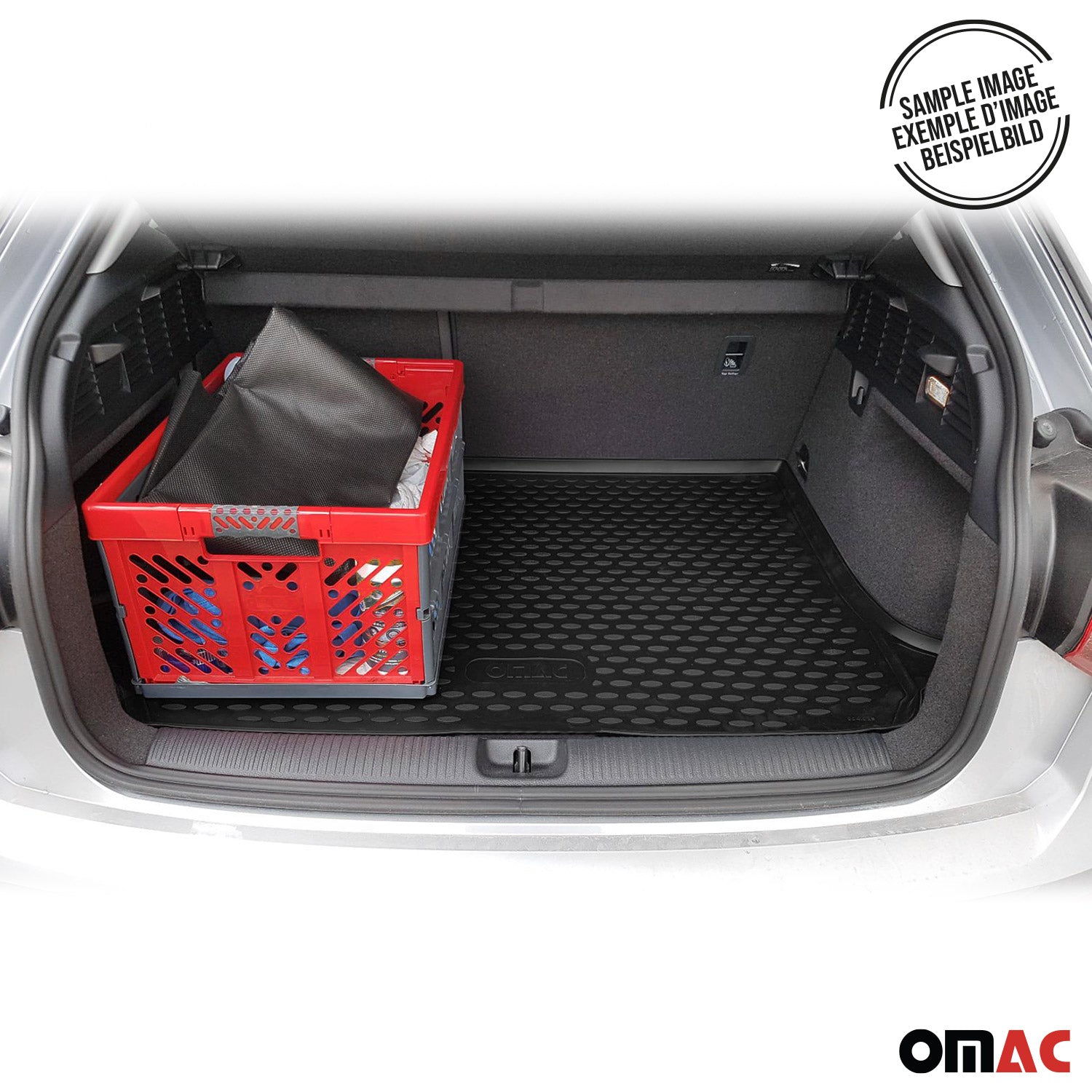 Kit Tapis de sol et coffre pour BMW Série 5 F10 F11 2010-2013 Pre-FL 4WD Xdrive