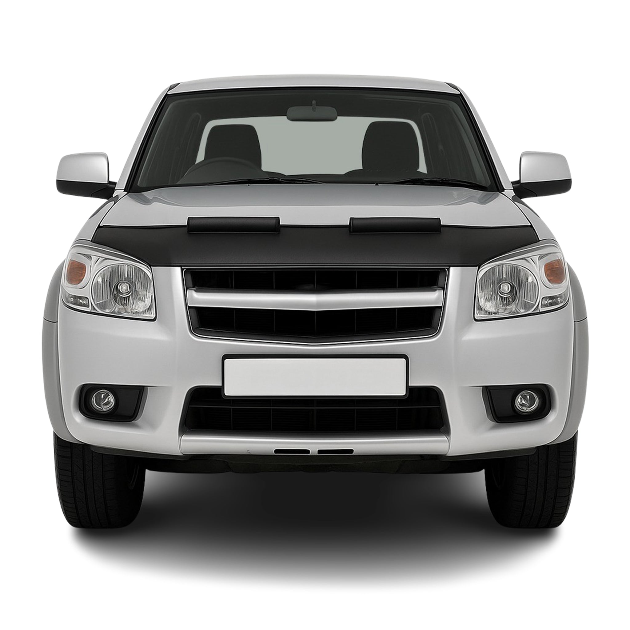Protège Capot pour Ford Ranger 2007-2009 Masque de voiture vinyle Noir