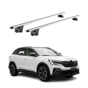 Barres de toit transversales pour Renault Austral 2022-2026 Alu Gris 2Pcs ABE