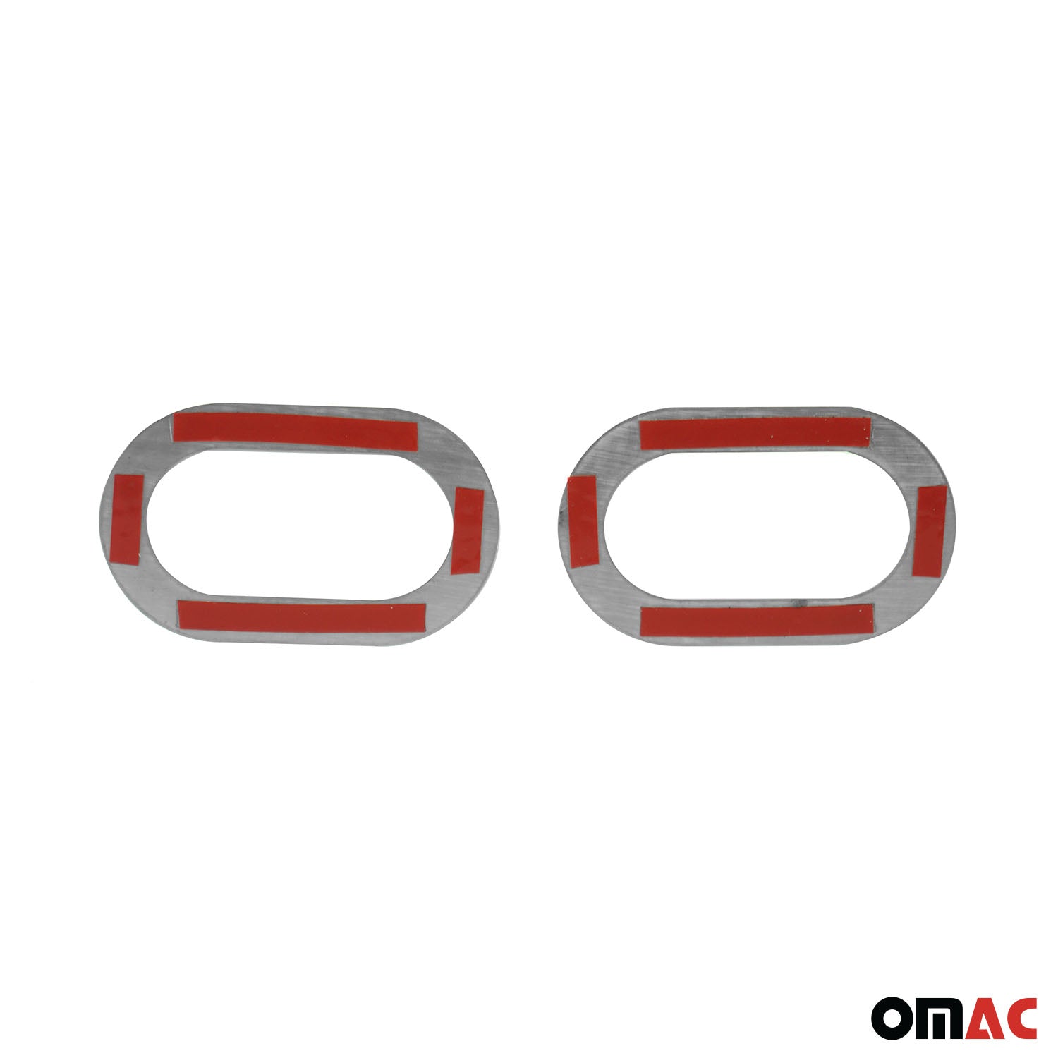 Garniture de Clignotant latéral pour Dacia Duster 2010-2018 en acier inox 2Pcs