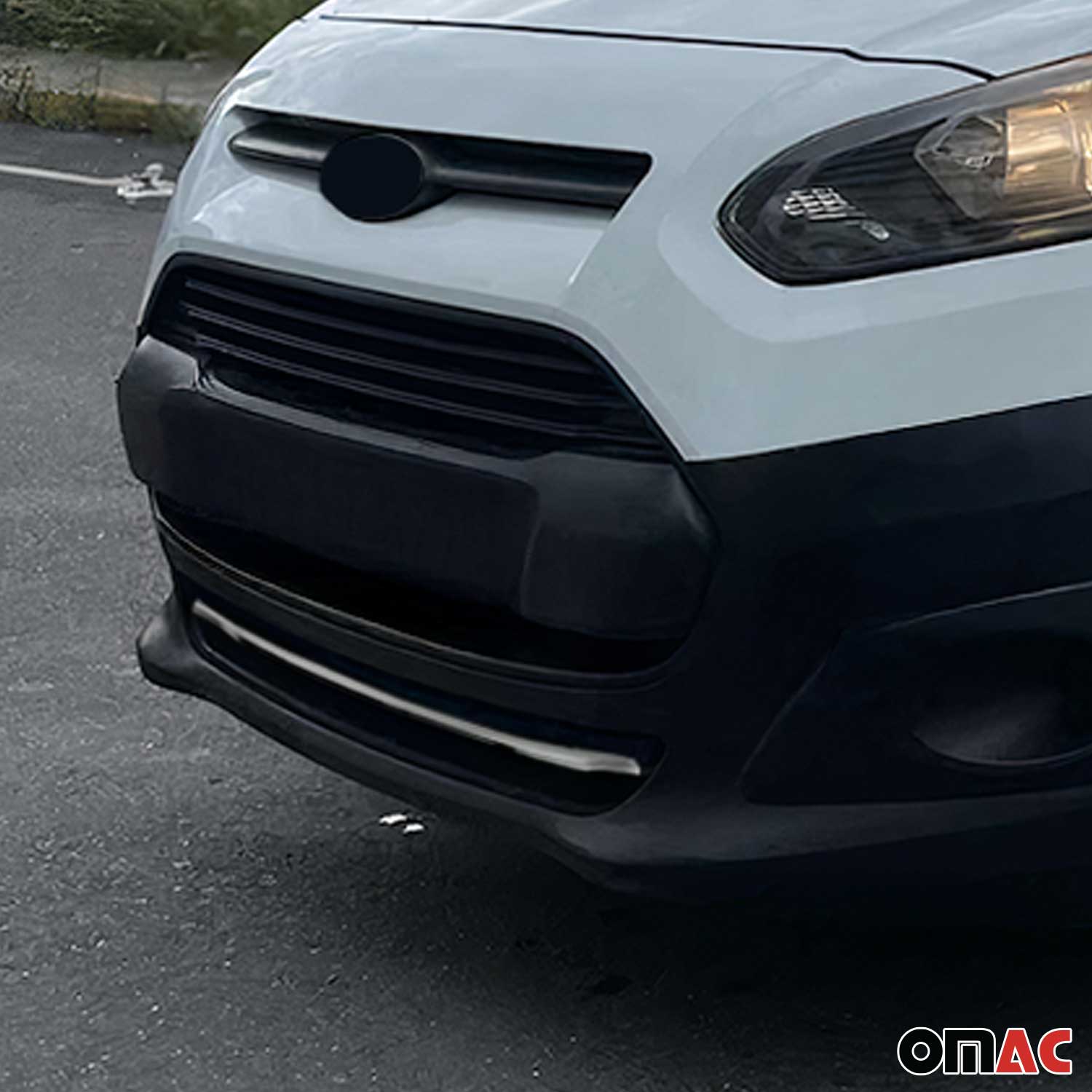 Moulure de Grille de Calandre pour Ford Connect 2014-2019 Chromé