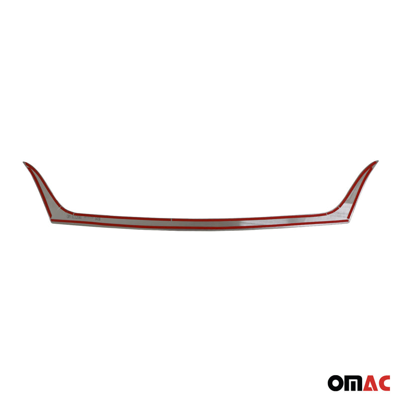 Moulure de Grille de Calandre pour Renault Megane III 2008-2012 Chromé