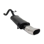 Échappement arrière sport Novus pour Fiat Grande Punto 199 135x75mm DTM avec ABE
