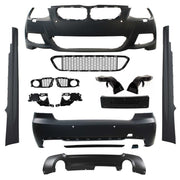 Bodykit kit carrosserie complet pour BMW Series 3 E92/ E93 LCI 2010-2013 Noir 1x