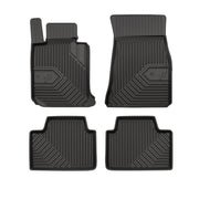 Tapis de Sol de Voiture pour BMW Série 3 G20 G21 2018-2026 TPE Durable Noir 4Pcs