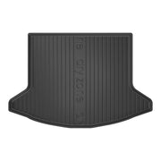 Tapis de coffre pour Mazda CX-5 II 2017-2025 Inférieur TPE Antidérapant Noir 1Pc