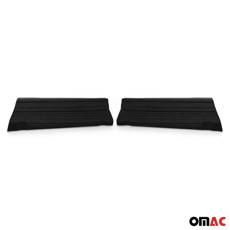 Couverture de Seuil de porte pour Fiat Ducato Jumper Boxer 2006-2025 ABS Noir 2x
