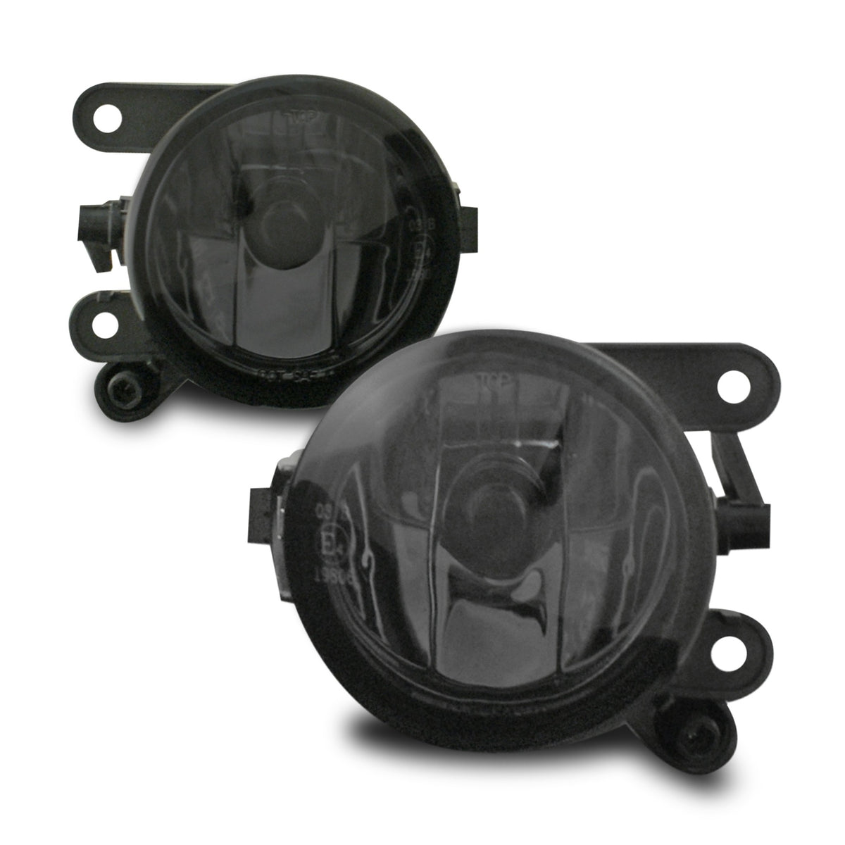 JOM Feux Antibrouillard pour VW Golf 5 Tiguan 2003-2008 Smokeglas Fumé