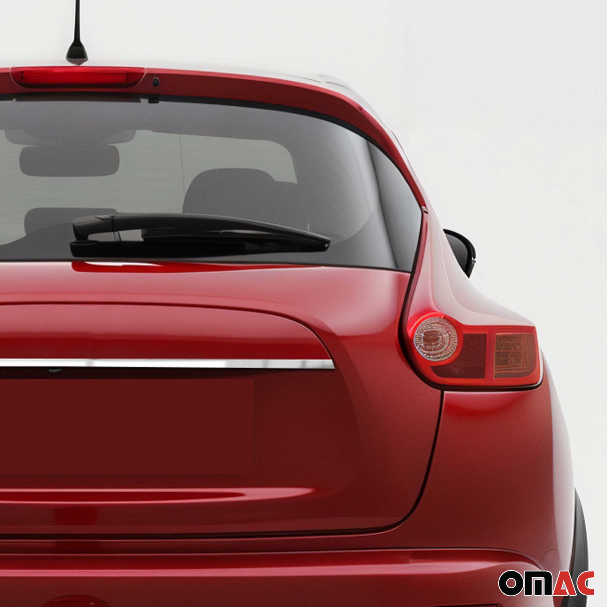 Poignée de Coffre Arrière pour Nissan Juke 2010-2019 acier inox