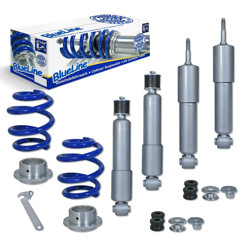 Tuning Kit Suspension + Amortisseurs JOM pour VW T4 Multivan Caravelle 1991-2003