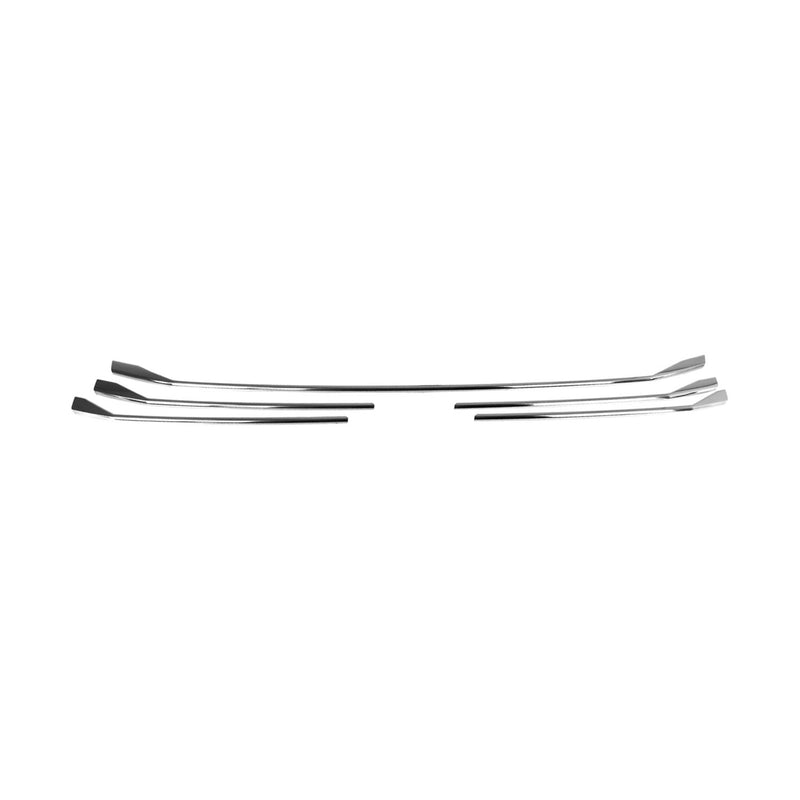 Moulure de Grille de Calandre pour VW T6.1 Transporter 2019-24 Highline inox 5x