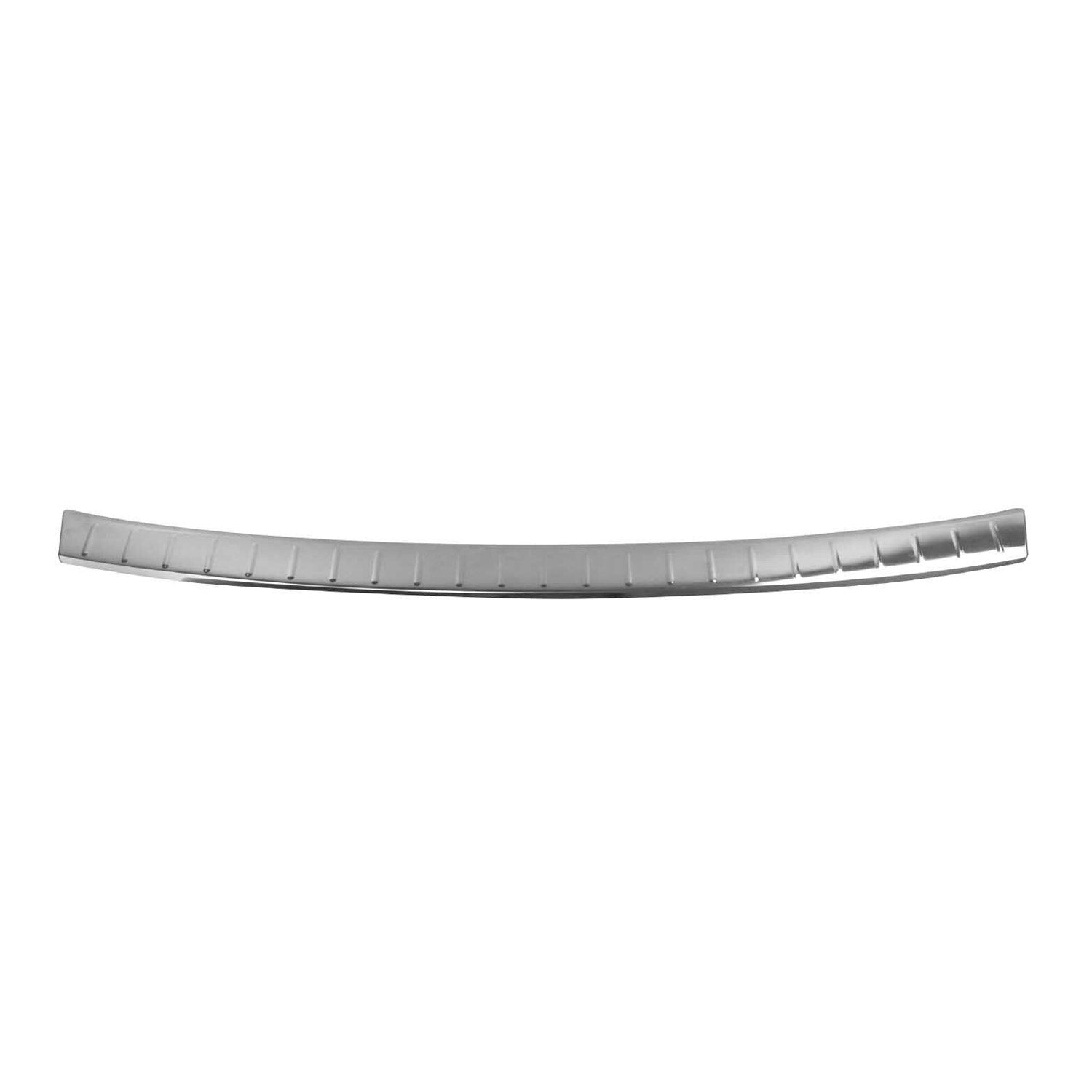 Protection de Pare-Chocs Arrière pour VW Caddy III 2015-2020 Facelift Inox polie