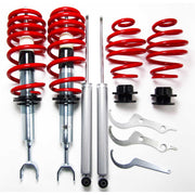 Kit Suspension + Amortisseurs combiné RedLine pour VW Passat 3B/3BG 1997-2005