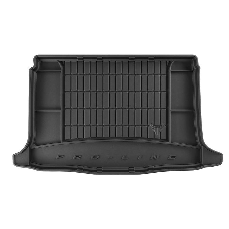 Tapis de Coffre pour Renault Megane 2015-2022 Noir TPE