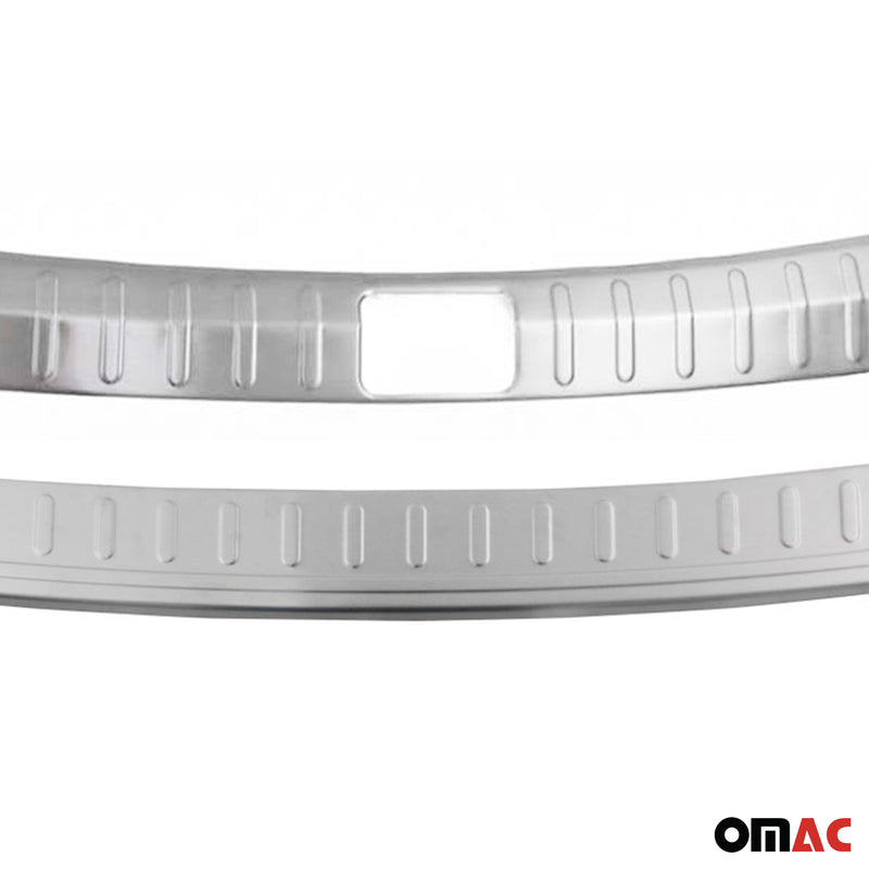 Kit Protection de Pare-Chocs arrière pour VW Tiguan 2016-2024 Brossé inox 2Pcs