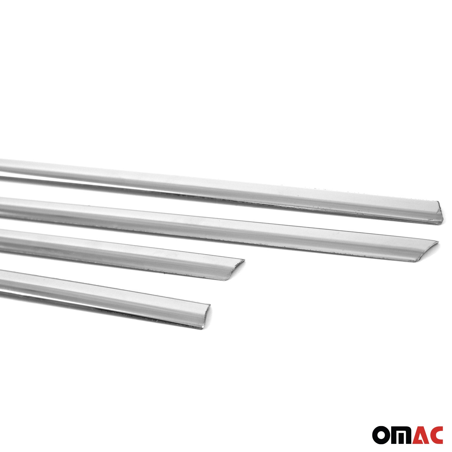 Garniture de Fenêtre pour Opel Corsa D HB 2006-2014 Acier Inox 6Pcs