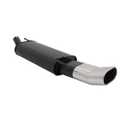 Échappement arrière Novus pour VW Golf 3/Golf 4 Cabriolet 135x75mm DTM ABE