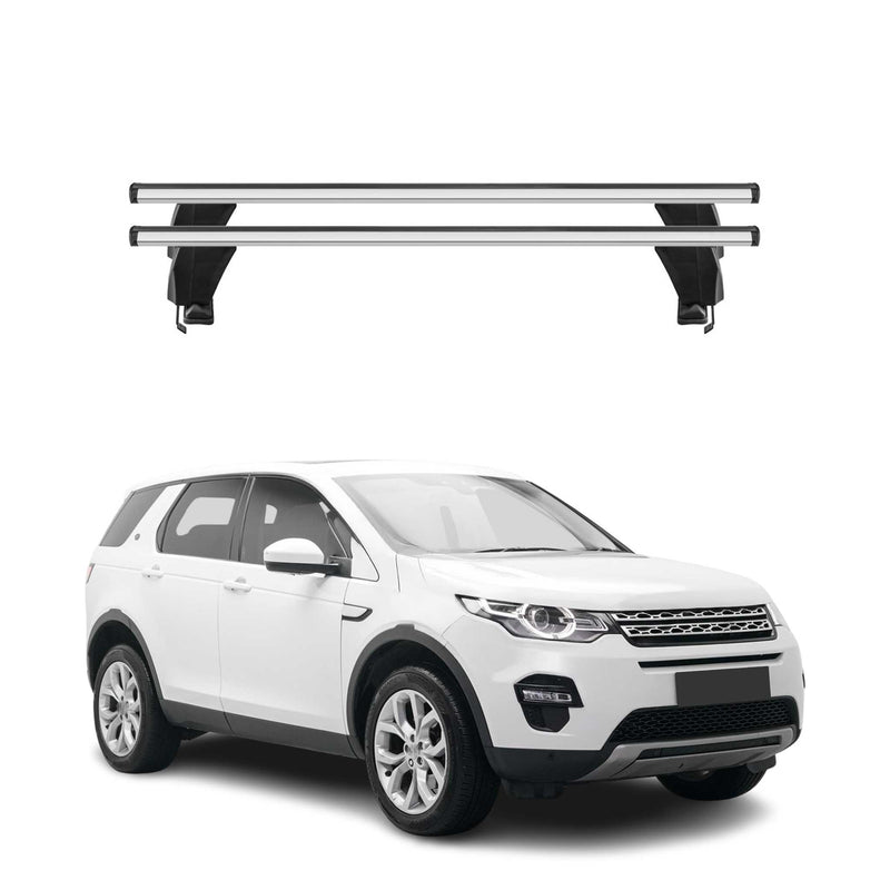 Menabo Barres de toit Transversales pour Land Rover Discovery Sport 2015-2019