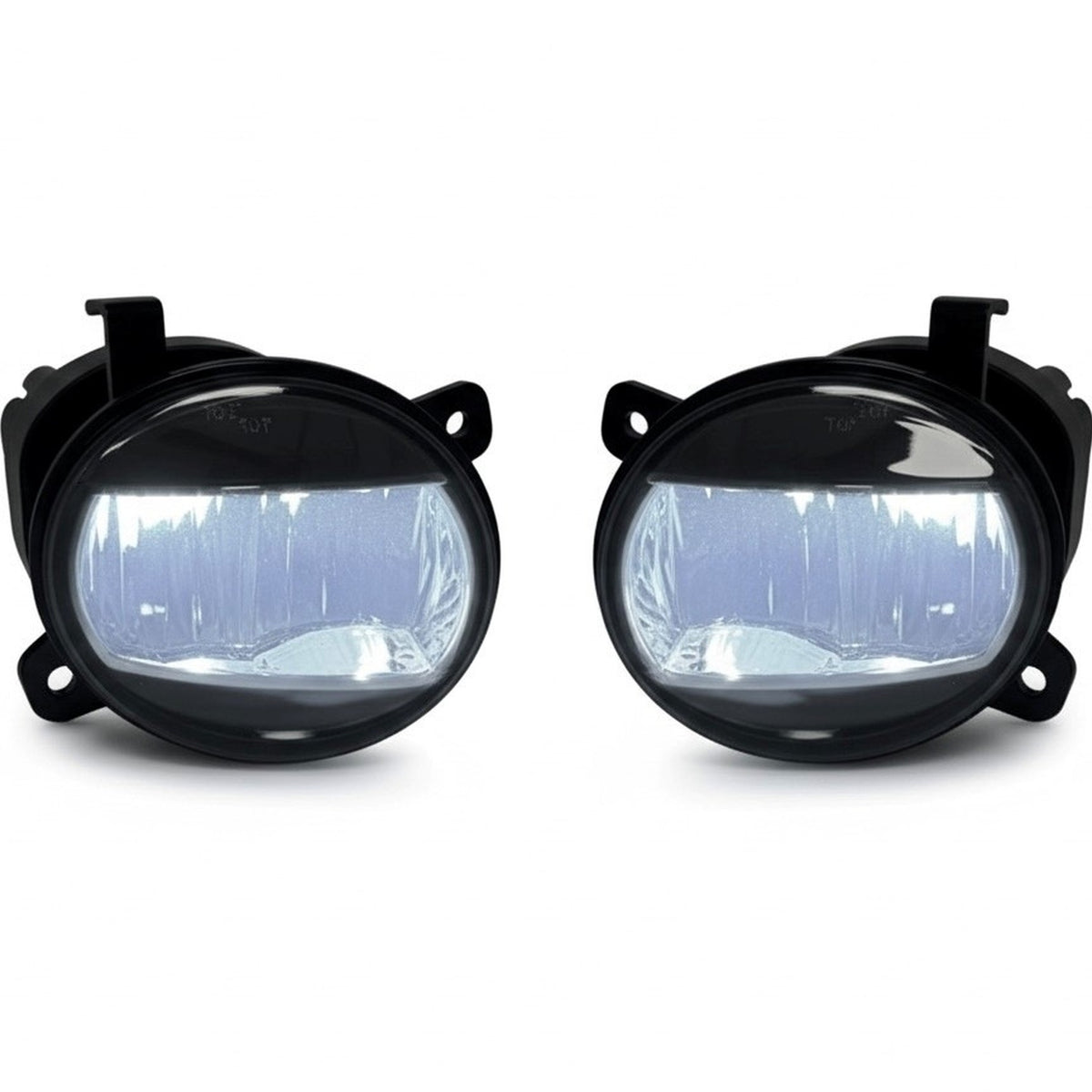 JOM Feux Antibrouillard pour Audi A4 B8 Avant 8K5 2007-2011 A6 4F5 2008-2011 Q5 8R Seat Exeo LED