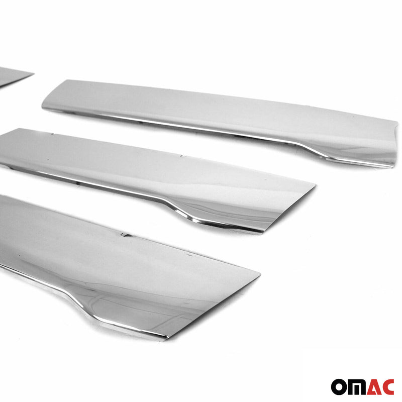 Moulure de Grille de Calandre pour Mercedes Sprinter W907 2018-2025 Chromé 6Pcs