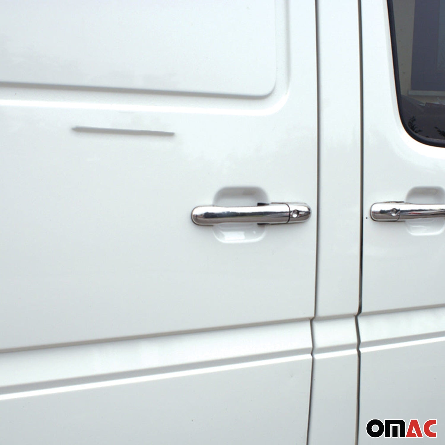 Couverture de poignée de porte pour Mercedes Vito W638 1996-2003 en Acier Inox