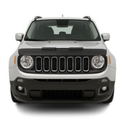 Protège Capot Pour Jeep Renegade 2014-2024 Masque De Voiture Vinyle Noir