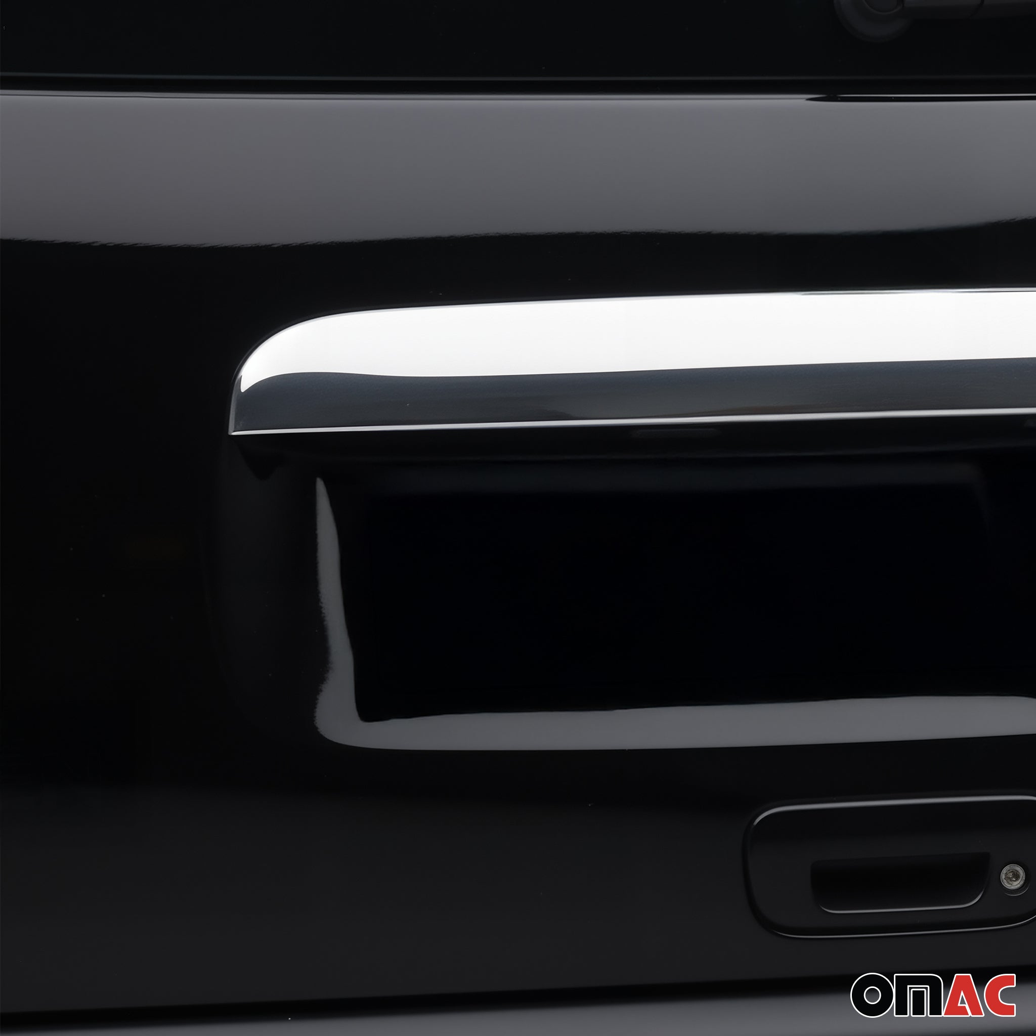 Garniture de Hayon Coffre pour Citroen Berlingo 1996-2008 acier inox