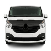 Protège Capot pour Renault Trafic 2014-2021 Masque de voiture vinyle Noir