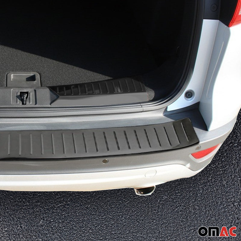 Kit Protection de Pare-Chocs arrière pour Ford Kuga 2013-2016 Pre-FL Sombre inox