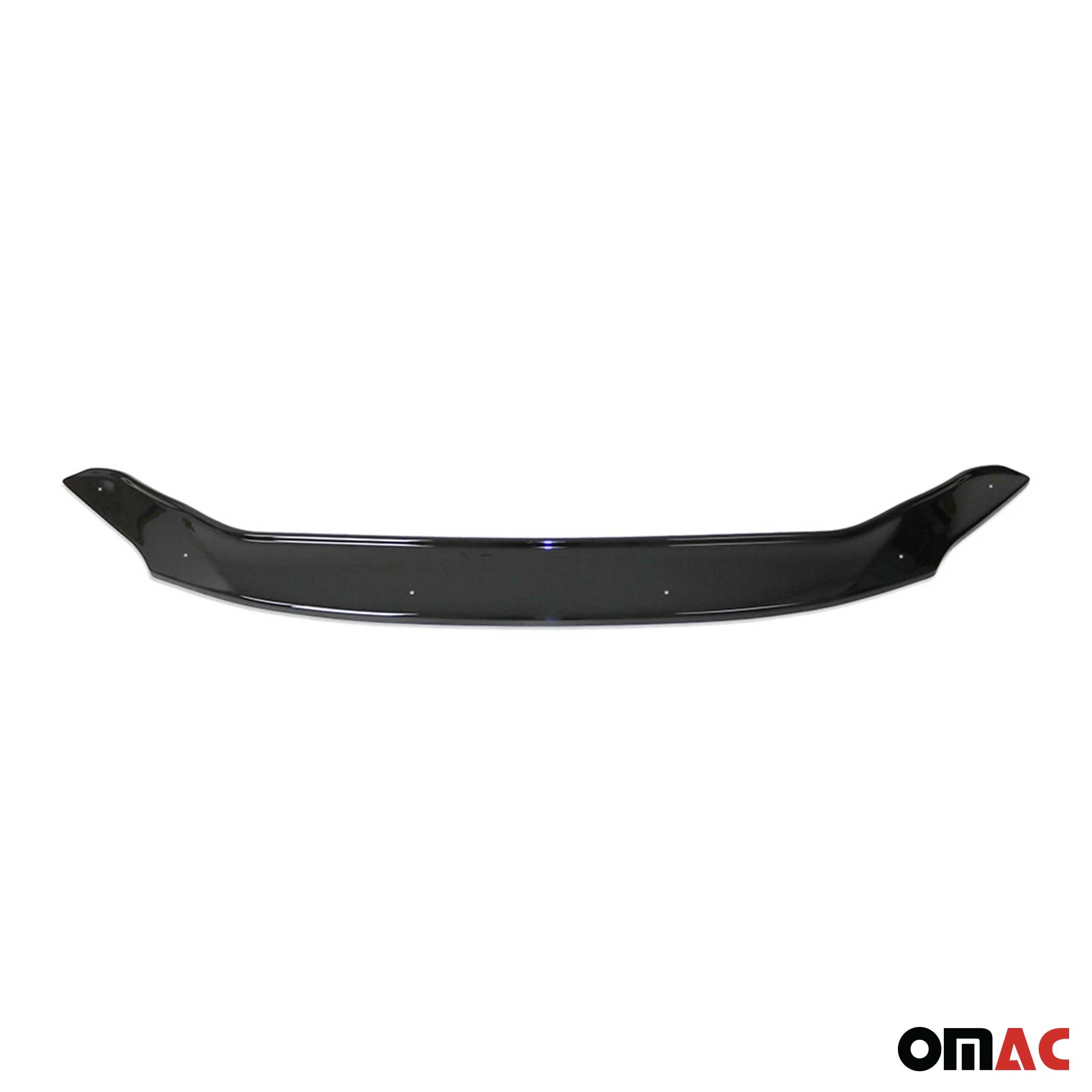 Deflecteurs d'air capot de voiture pour Ssangyong Musso 2018-2026 2018-2026 Noir