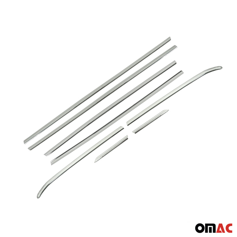 Garniture de Fenêtre pour Ford Focus Break 2010-2020 Acier Inox 8Pcs