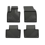 Tapis de Sol de Voiture pour Volvo XC90 II 2015-2026 TPE Antidérapant Noir 4Pcs