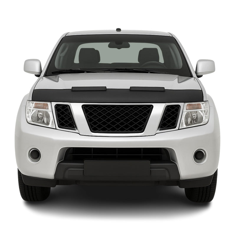 Protège Capot pour Nissan Navara D40 2006-2015 Masque de voiture vinyle Noir