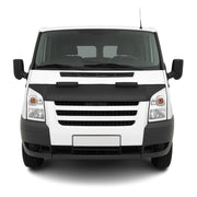 Protège Capot pour Ford Transit 2006-2014 Masque de voiture vinyle Noir