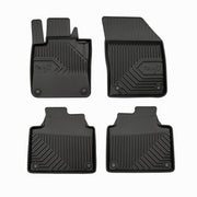 Tapis de Sol de Voiture pour Volvo S90 V90 2017-2025 TPE Antidérapant Noir 4Pcs